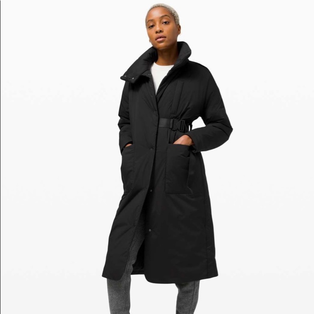 Pure Puff Jacket *Long